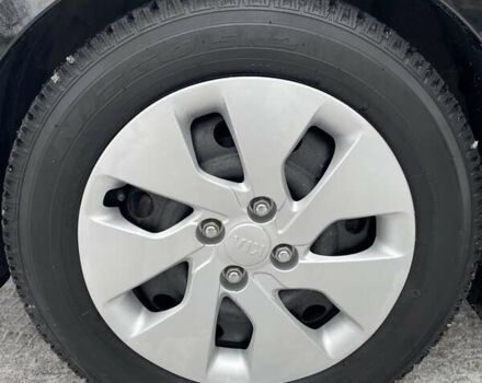 Черный Киа Рио, объемом двигателя 1.4 л и пробегом 124 тыс. км за 9350 $, фото 43 на Automoto.ua