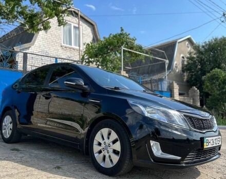 Чорний Кіа Ріо, об'ємом двигуна 1.59 л та пробігом 87 тис. км за 9499 $, фото 2 на Automoto.ua