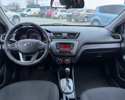 Чорний Кіа Ріо, об'ємом двигуна 1.4 л та пробігом 214 тис. км за 7700 $, фото 9 на Automoto.ua