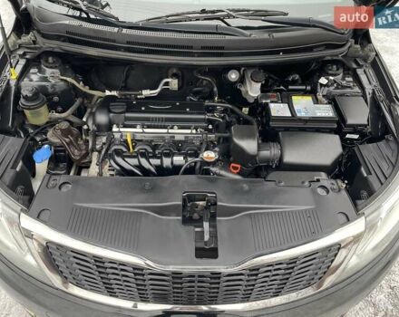 Черный Киа Рио, объемом двигателя 1.4 л и пробегом 124 тыс. км за 9350 $, фото 137 на Automoto.ua