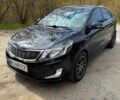 Черный Киа Рио, объемом двигателя 1.6 л и пробегом 154 тыс. км за 8000 $, фото 11 на Automoto.ua