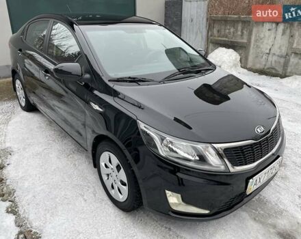 Черный Киа Рио, объемом двигателя 1.4 л и пробегом 124 тыс. км за 9350 $, фото 37 на Automoto.ua