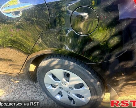 Черный Киа Рио, объемом двигателя 1.4 л и пробегом 109 тыс. км за 8100 $, фото 6 на Automoto.ua