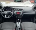 Черный Киа Рио, объемом двигателя 1.4 л и пробегом 124 тыс. км за 9350 $, фото 72 на Automoto.ua