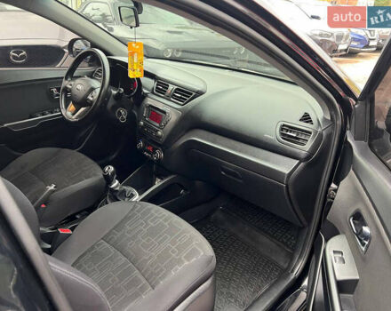 Черный Киа Рио, объемом двигателя 1.6 л и пробегом 170 тыс. км за 7999 $, фото 13 на Automoto.ua