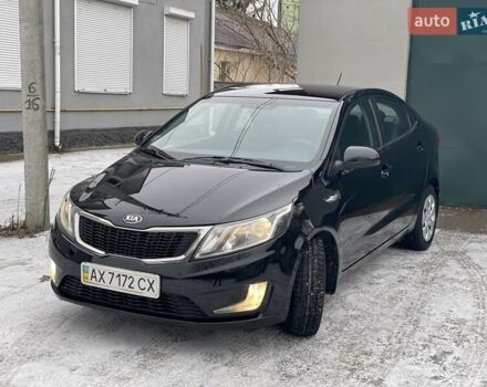 Черный Киа Рио, объемом двигателя 1.4 л и пробегом 124 тыс. км за 9350 $, фото 21 на Automoto.ua
