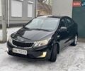 Черный Киа Рио, объемом двигателя 1.4 л и пробегом 124 тыс. км за 9350 $, фото 21 на Automoto.ua