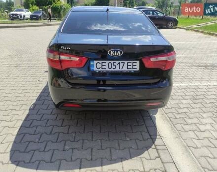 Чорний Кіа Ріо, об'ємом двигуна 1.4 л та пробігом 186 тис. км за 6800 $, фото 1 на Automoto.ua