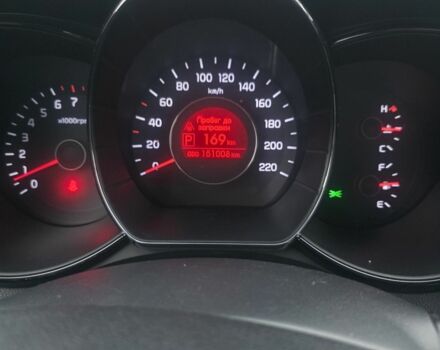 Черный Киа Рио, объемом двигателя 1.6 л и пробегом 150 тыс. км за 9000 $, фото 13 на Automoto.ua