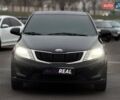 Черный Киа Рио, объемом двигателя 1.4 л и пробегом 220 тыс. км за 8200 $, фото 5 на Automoto.ua