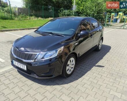 Чорний Кіа Ріо, об'ємом двигуна 1.4 л та пробігом 186 тис. км за 6800 $, фото 6 на Automoto.ua