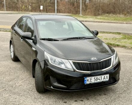 Чорний Кіа Ріо, об'ємом двигуна 1.4 л та пробігом 45 тис. км за 9800 $, фото 2 на Automoto.ua