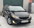 Черный Киа Рио, объемом двигателя 1.4 л и пробегом 124 тыс. км за 9350 $, фото 17 на Automoto.ua