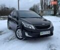 Черный Киа Рио, объемом двигателя 1.59 л и пробегом 107 тыс. км за 7950 $, фото 1 на Automoto.ua