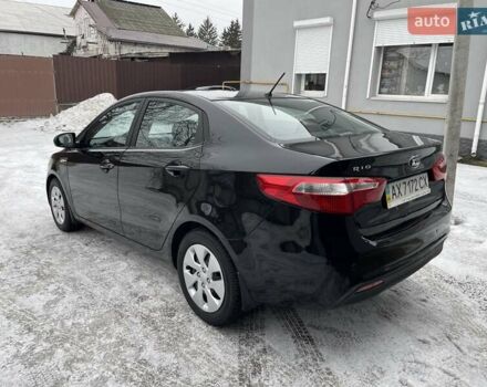 Черный Киа Рио, объемом двигателя 1.4 л и пробегом 124 тыс. км за 9350 $, фото 29 на Automoto.ua