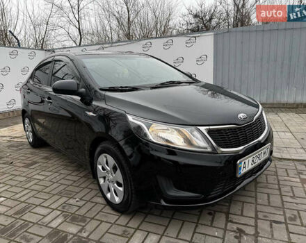 Черный Киа Рио, объемом двигателя 1.4 л и пробегом 185 тыс. км за 6999 $, фото 16 на Automoto.ua