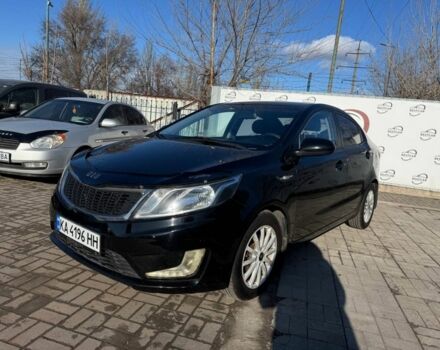 Чорний Кіа Ріо, об'ємом двигуна 1.4 л та пробігом 214 тис. км за 7700 $, фото 14 на Automoto.ua