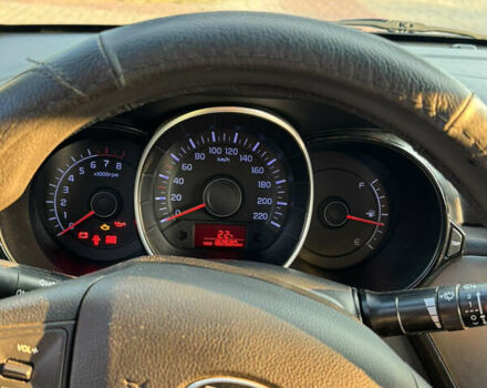 Черный Киа Рио, объемом двигателя 1.4 л и пробегом 183 тыс. км за 7000 $, фото 13 на Automoto.ua