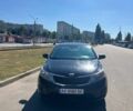 Черный Киа Рио, объемом двигателя 1.4 л и пробегом 200 тыс. км за 6500 $, фото 3 на Automoto.ua