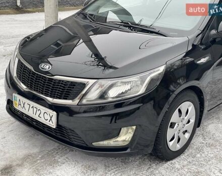 Черный Киа Рио, объемом двигателя 1.4 л и пробегом 124 тыс. км за 9350 $, фото 39 на Automoto.ua