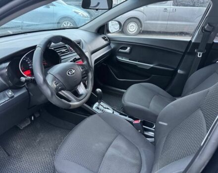 Черный Киа Рио, объемом двигателя 1.4 л и пробегом 214 тыс. км за 7700 $, фото 6 на Automoto.ua