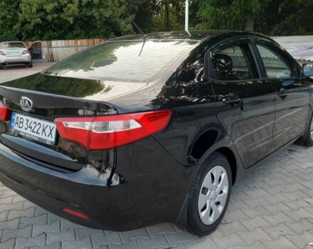 Черный Киа Рио, объемом двигателя 1.4 л и пробегом 121 тыс. км за 8300 $, фото 2 на Automoto.ua
