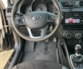 Черный Киа Рио, объемом двигателя 1.4 л и пробегом 247 тыс. км за 7800 $, фото 11 на Automoto.ua