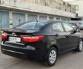 Черный Киа Рио, объемом двигателя 1.4 л и пробегом 305 тыс. км за 4750 $, фото 3 на Automoto.ua