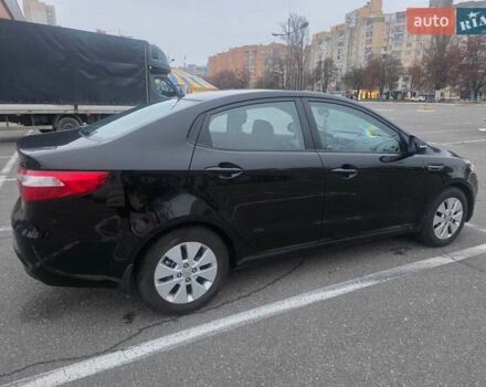 Черный Киа Рио, объемом двигателя 1.59 л и пробегом 150 тыс. км за 9000 $, фото 2 на Automoto.ua