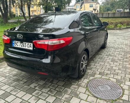 Черный Киа Рио, объемом двигателя 1.4 л и пробегом 141 тыс. км за 7200 $, фото 7 на Automoto.ua