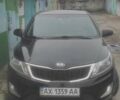 Черный Киа Рио, объемом двигателя 1.4 л и пробегом 120 тыс. км за 8500 $, фото 1 на Automoto.ua