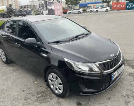 Черный Киа Рио, объемом двигателя 1.4 л и пробегом 136 тыс. км за 7700 $, фото 15 на Automoto.ua