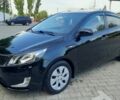 Черный Киа Рио, объемом двигателя 1.4 л и пробегом 121 тыс. км за 8300 $, фото 1 на Automoto.ua