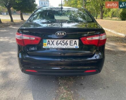 Черный Киа Рио, объемом двигателя 1.6 л и пробегом 61 тыс. км за 8200 $, фото 4 на Automoto.ua