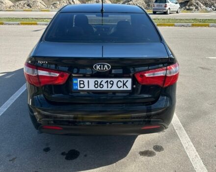 Чорний Кіа Ріо, об'ємом двигуна 1.4 л та пробігом 139 тис. км за 9500 $, фото 2 на Automoto.ua