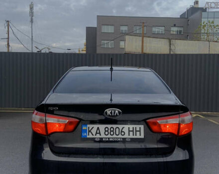 Чорний Кіа Ріо, об'ємом двигуна 1.6 л та пробігом 261 тис. км за 7650 $, фото 4 на Automoto.ua