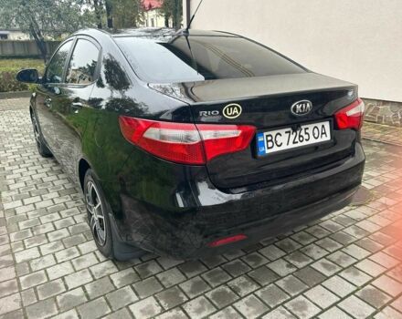 Черный Киа Рио, объемом двигателя 1.4 л и пробегом 141 тыс. км за 7200 $, фото 8 на Automoto.ua