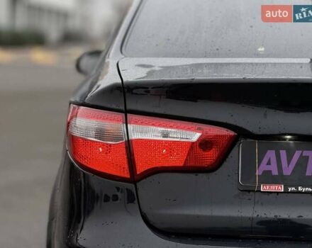 Черный Киа Рио, объемом двигателя 1.4 л и пробегом 220 тыс. км за 8200 $, фото 17 на Automoto.ua