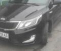 Черный Киа Рио, объемом двигателя 1.4 л и пробегом 120 тыс. км за 8500 $, фото 1 на Automoto.ua
