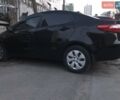 Черный Киа Рио, объемом двигателя 1.4 л и пробегом 102 тыс. км за 2600 $, фото 1 на Automoto.ua