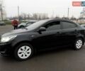 Черный Киа Рио, объемом двигателя 1.4 л и пробегом 220 тыс. км за 8200 $, фото 8 на Automoto.ua