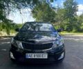 Черный Киа Рио, объемом двигателя 1.6 л и пробегом 123 тыс. км за 7800 $, фото 1 на Automoto.ua