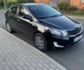Черный Киа Рио, объемом двигателя 1.4 л и пробегом 173 тыс. км за 6500 $, фото 1 на Automoto.ua