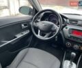 Черный Киа Рио, объемом двигателя 1.4 л и пробегом 124 тыс. км за 9350 $, фото 77 на Automoto.ua