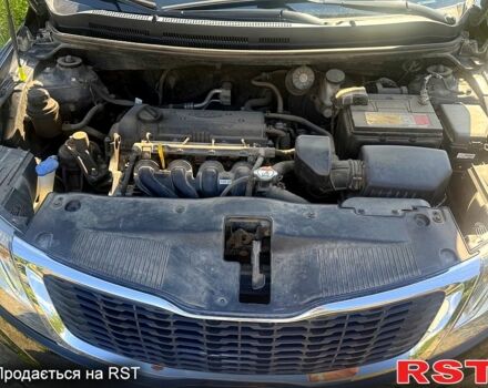 Черный Киа Рио, объемом двигателя 1.4 л и пробегом 109 тыс. км за 8100 $, фото 4 на Automoto.ua
