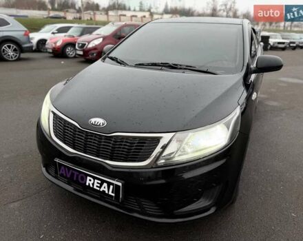 Черный Киа Рио, объемом двигателя 1.4 л и пробегом 220 тыс. км за 8200 $, фото 10 на Automoto.ua