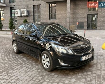 Чорний Кіа Ріо, об'ємом двигуна 1.6 л та пробігом 272 тис. км за 5950 $, фото 4 на Automoto.ua
