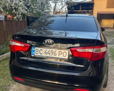 Черный Киа Рио, объемом двигателя 1.4 л и пробегом 160 тыс. км за 7600 $, фото 2 на Automoto.ua