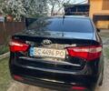 Черный Киа Рио, объемом двигателя 1.4 л и пробегом 160 тыс. км за 7600 $, фото 2 на Automoto.ua