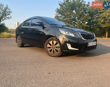Чорний Кіа Ріо, об'ємом двигуна 1.6 л та пробігом 155 тис. км за 8500 $, фото 1 на Automoto.ua